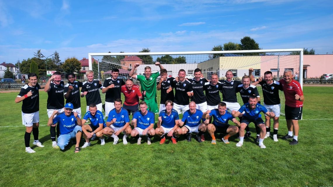 Jedna akcja i dwie kartki, czyli Janowianka wygrała w Międzyrzecu Podlaskim