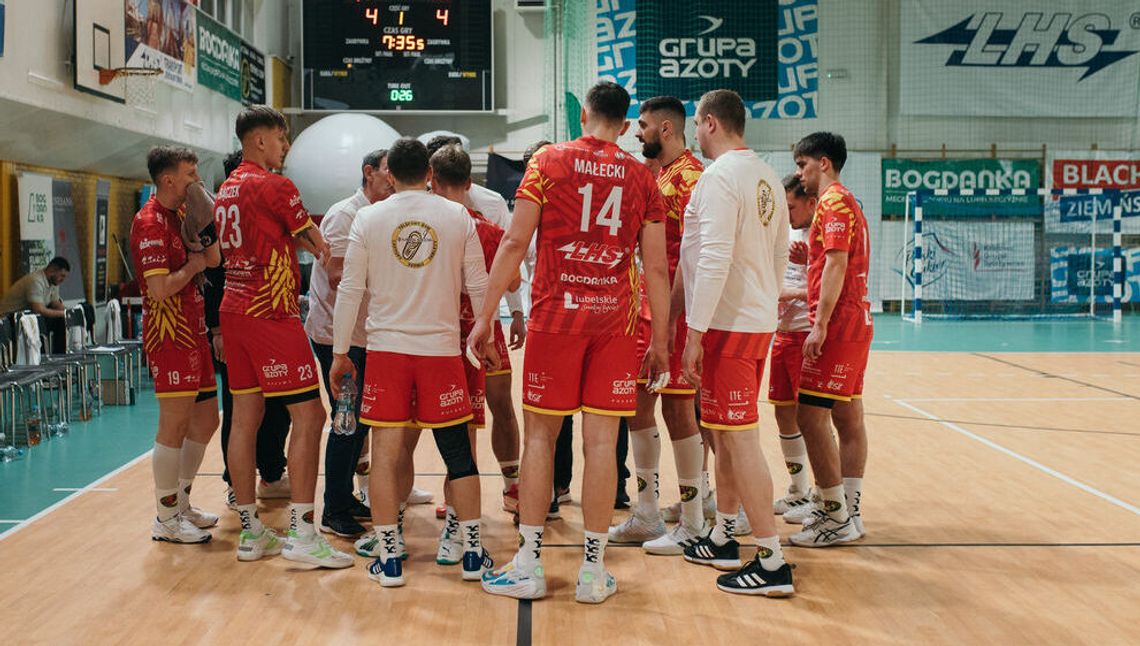 Jedna bramka zdecydowała o losach meczu na szczycie z udziałem Padwy Zamość, porażka AZS AWF