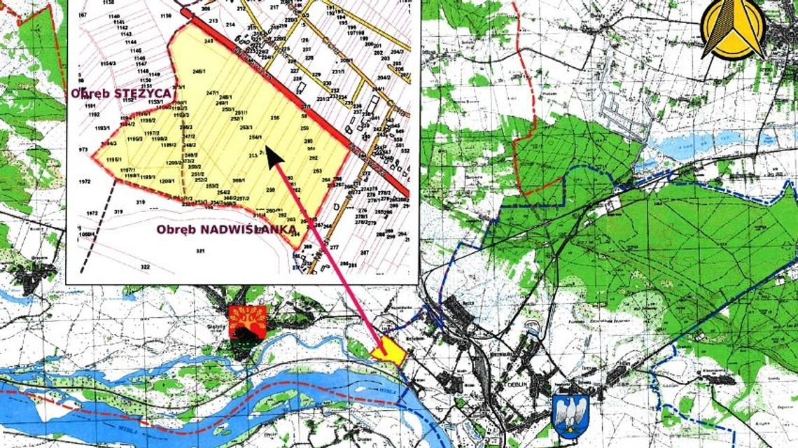 Jedna gmina chce zabrać 20 hektarów drugiej. W tle gra o duże pieniądze
