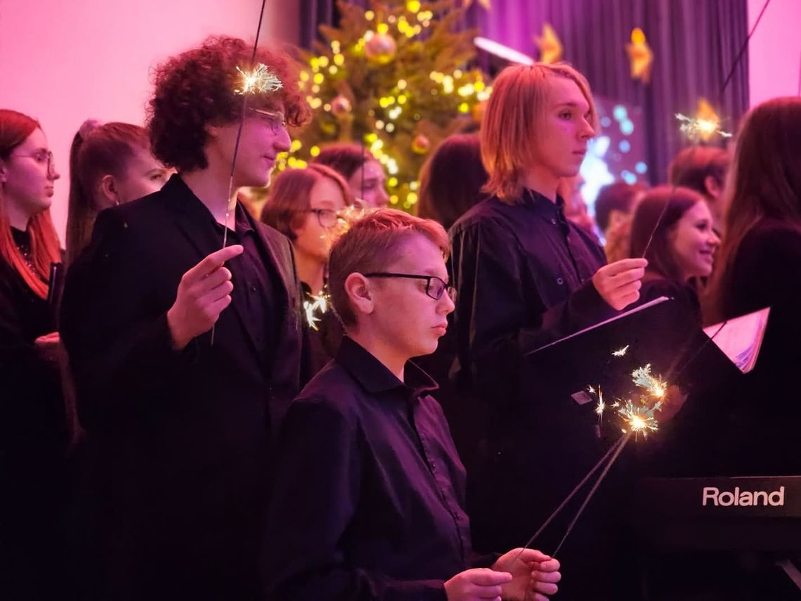 Jedna scena, wiele głosów. Noworoczne kolędowanie w PANS w Chełmie