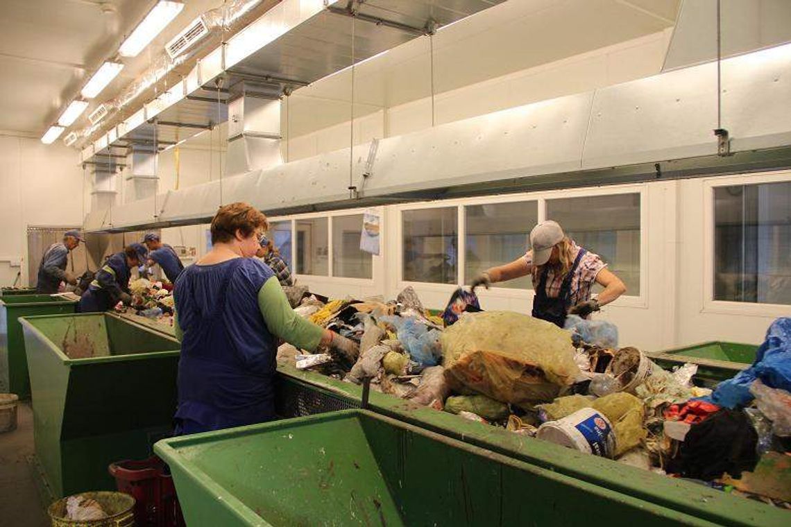 Jedna z najnowocześniejszych sortowni w woj. lubelskim już działa