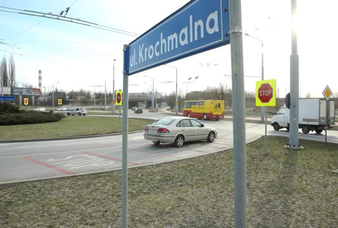 Jednak będą światła na Diamentowej. Ratusz kłamał w sprawie opinii policji