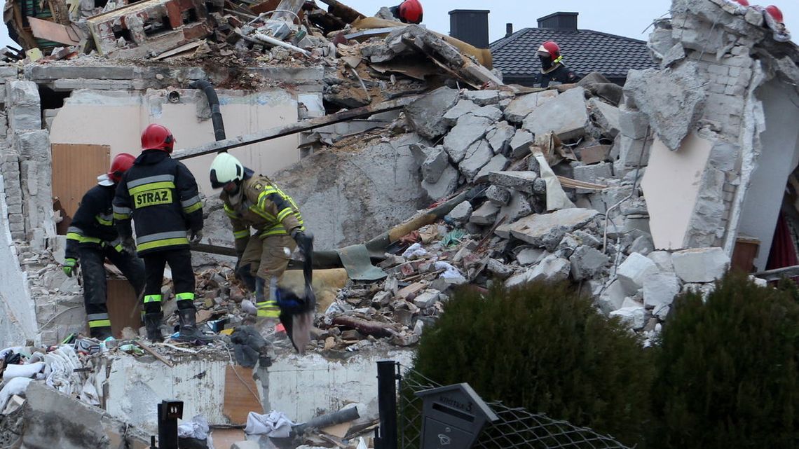 Jednak butla z gazem? Co spowodowało wybuch, w którym zginęło starsze małżeństwo? 