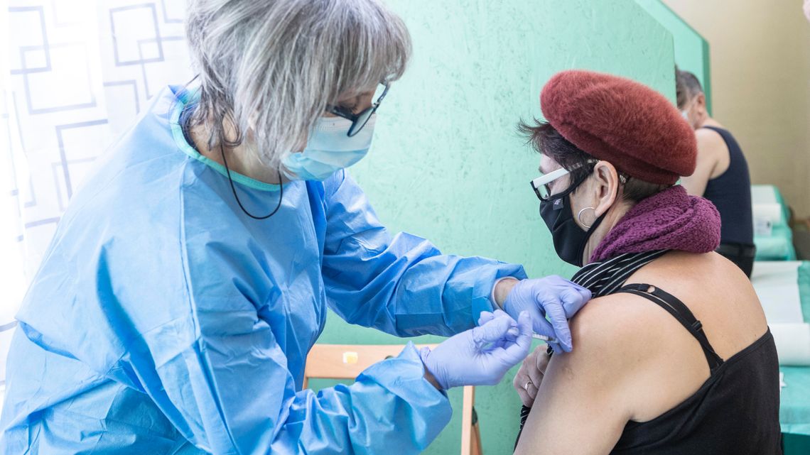 Jednego dnia szpital w Puławach zaszczepił aż 600 osób. Żadna dawka się nie zmarnowała