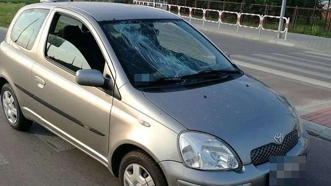 Jedno rondo. Jedna godzina. Trzy kolizje