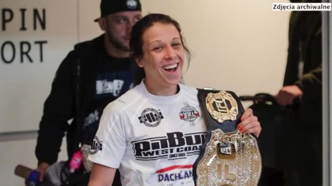 Jędrzejczyk kontra Szewczenko. W sobotę Polka powalczy o pas UFC Jędrzejczyk kontra Szewczenko. W sobotę Polka powalczy o pas UFC