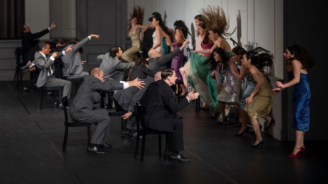 Jedyna taka okazja w Polsce. Tancerze Piny Bausch pokażą w Lublinie „Kontakthof”