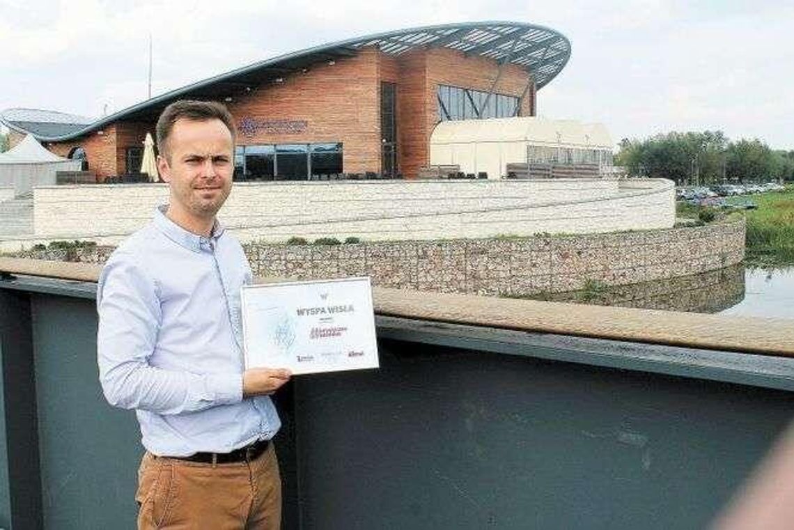 Jedyna taka wyspa w Polsce. Wyspa Wisła zwycięzcą plebiscytu "Turystyczne Lubelskie" Jedyna taka wyspa w Polsce. Wyspa Wisła zwycięzcą plebiscytu "Turystyczne Lubelskie"