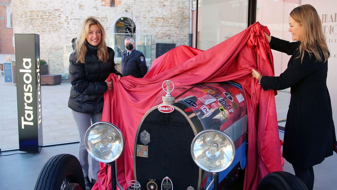 Jedyne takie bugatti w Polsce. Tamara Łempicka na Zamku w Lublinie 