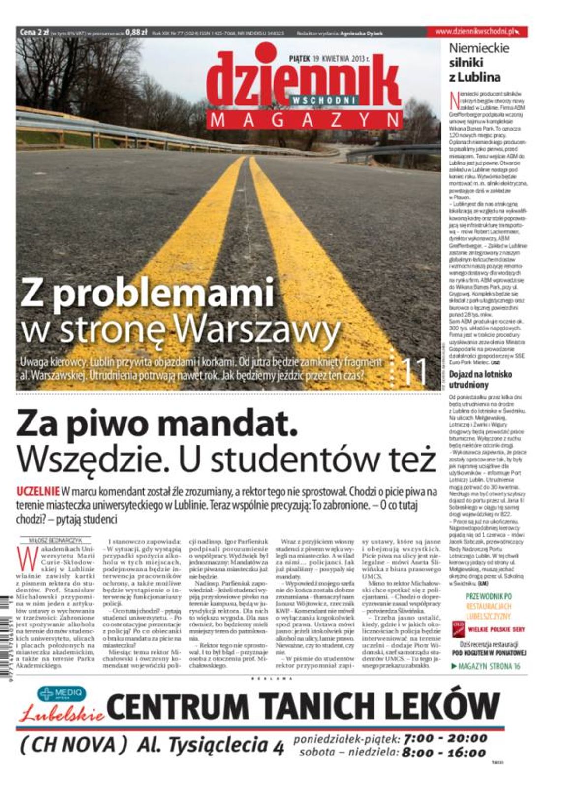 Jedynka Dziennik Wschodni