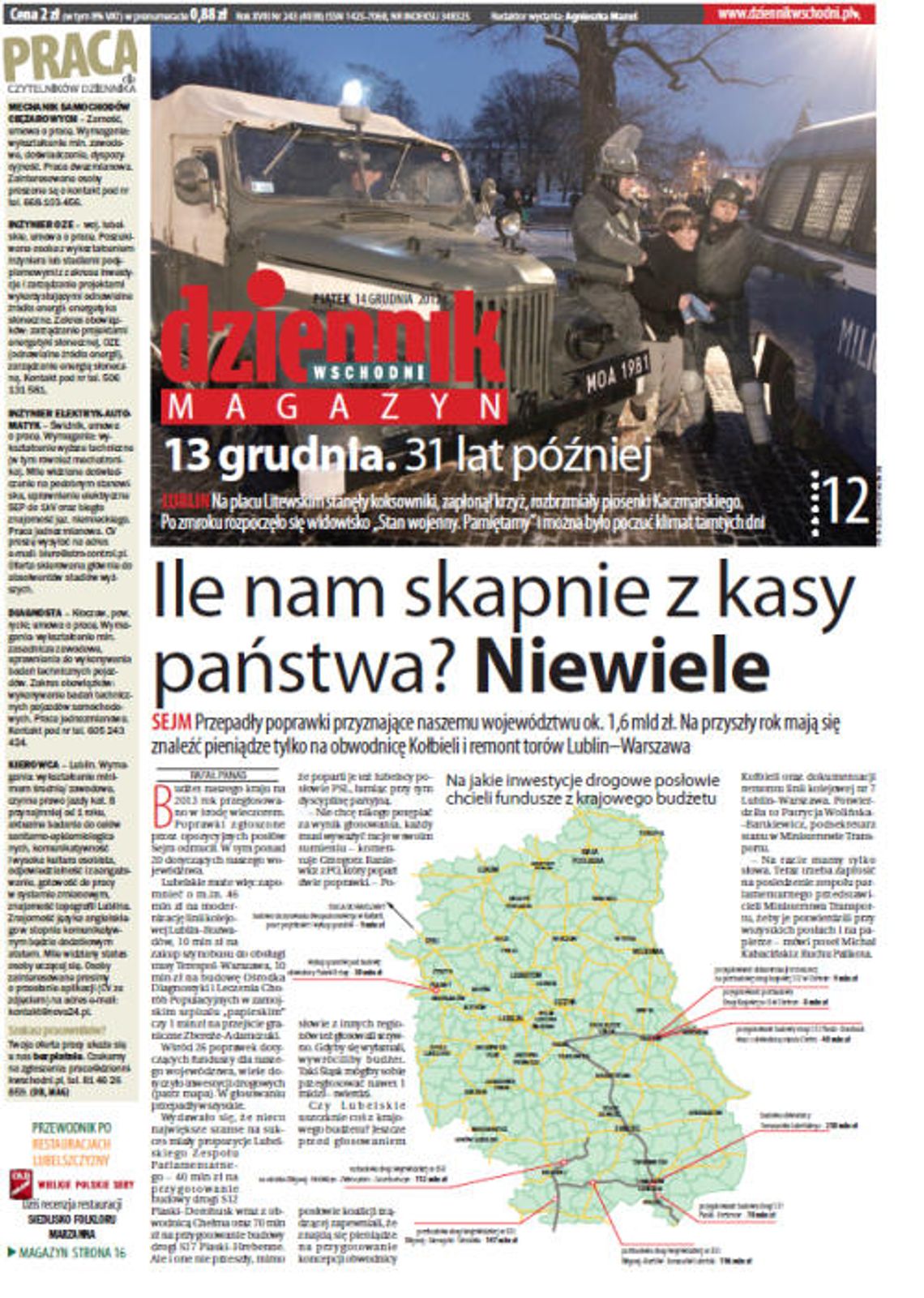 Jedynka Dziennik Wschodni