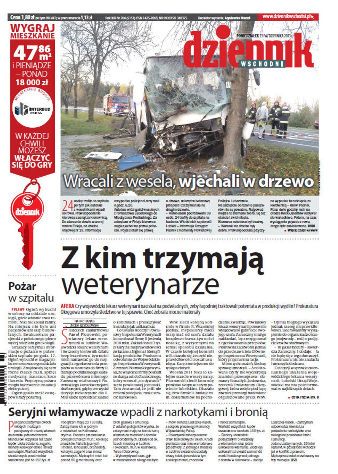 Jedynka Dziennika Wschodniego