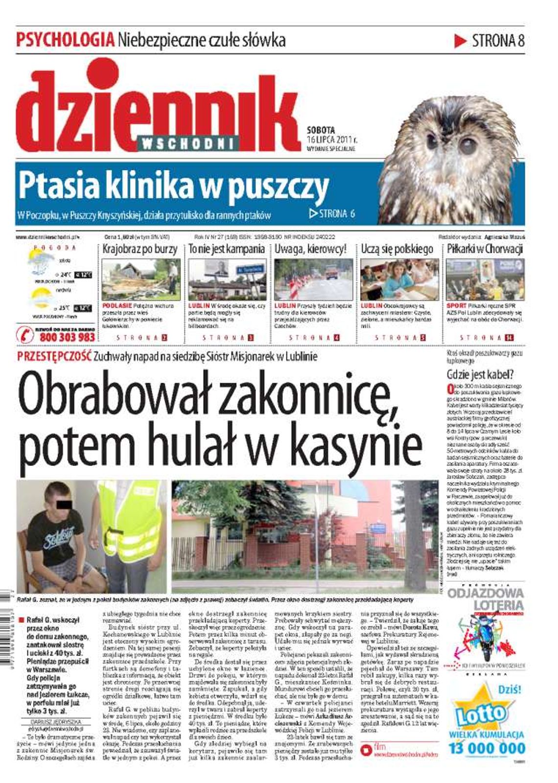 Jedynka Dziennika Wschodniego