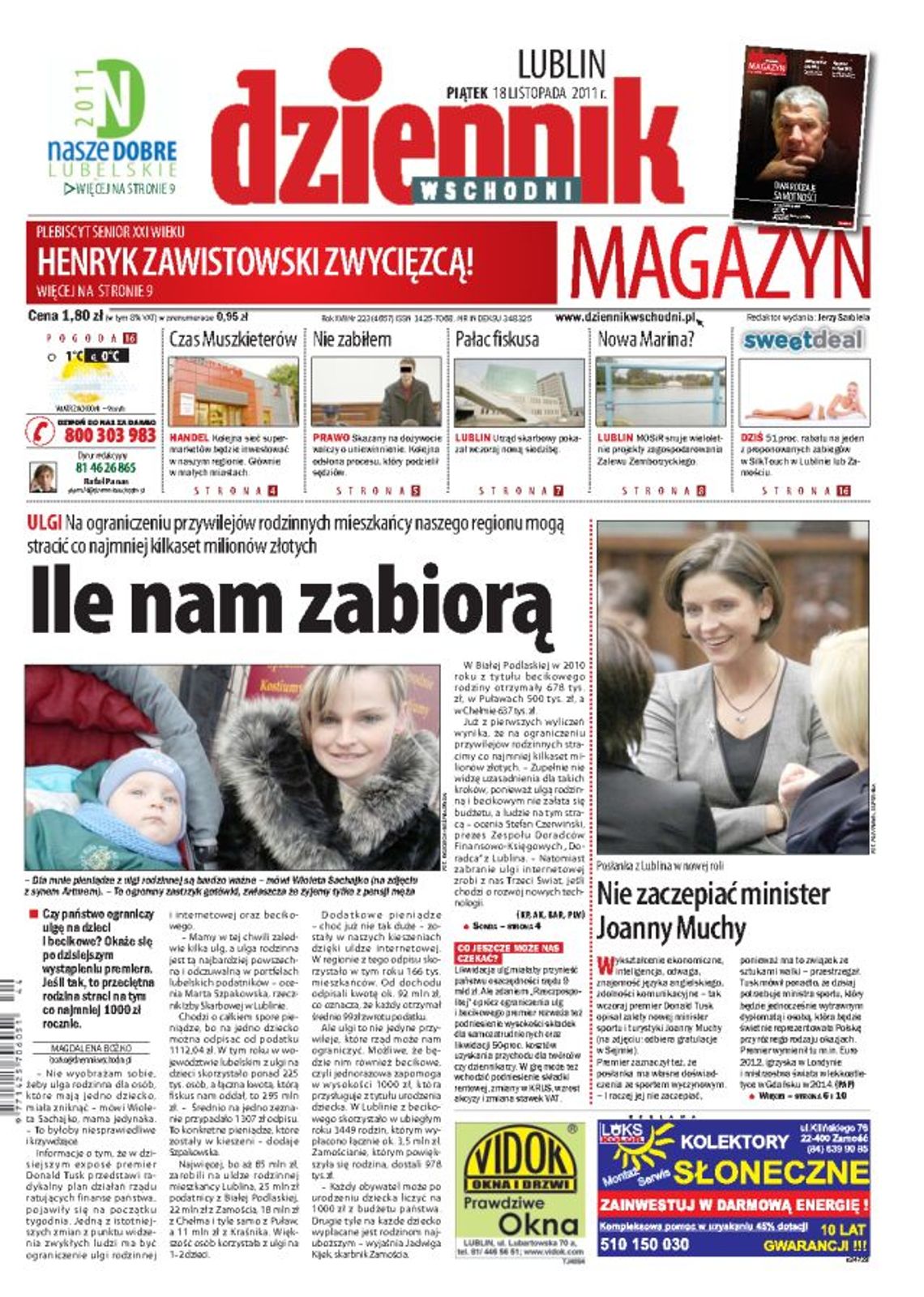 Jedynka Dziennika Wschodniego