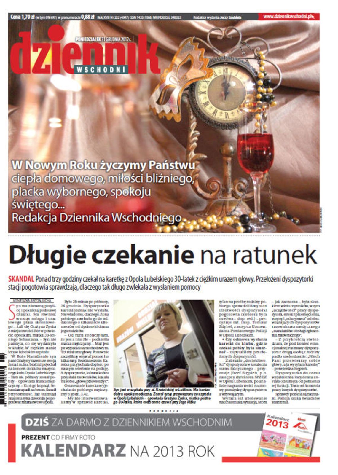 Jedynka Dziennika Wschodniego