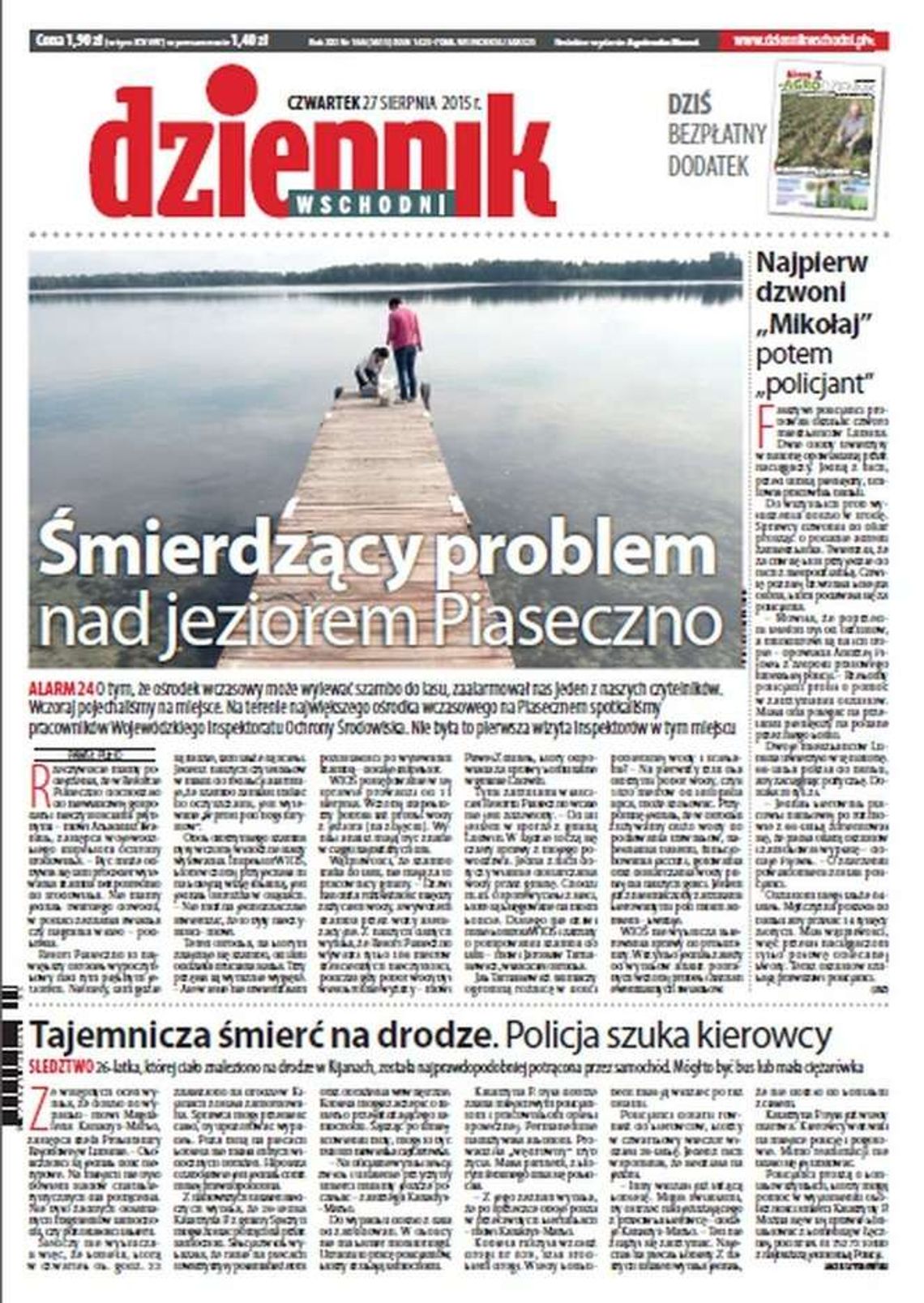 Jedynka Dziennika Wschodniego