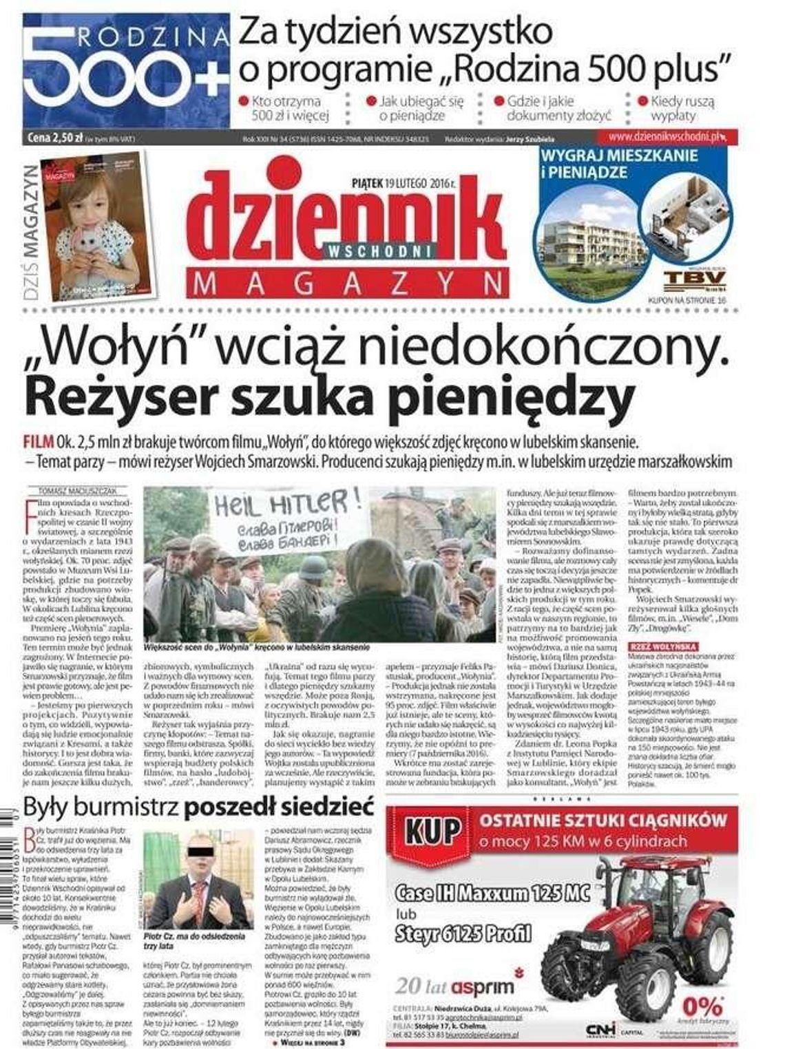 Jedynka z 19 lutego 2016