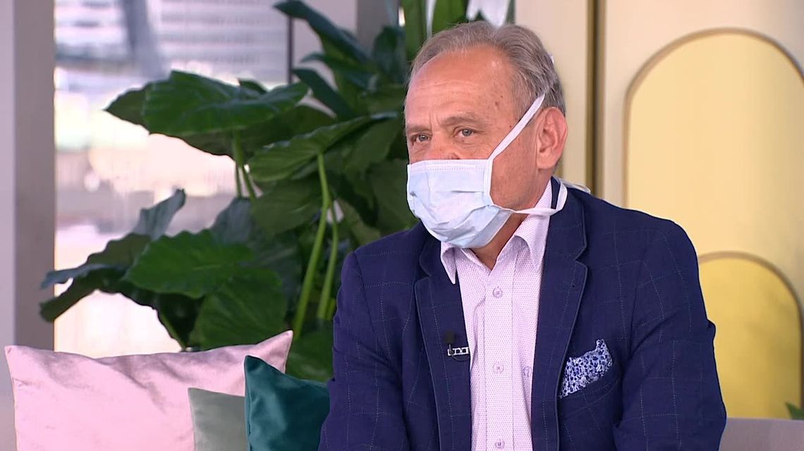 Jedyny polski lekarz, który ma zgodę od NASA na operacje... w kosmosie Jedyny polski lekarz, który ma zgodę od NASA na operacje... w kosmosie