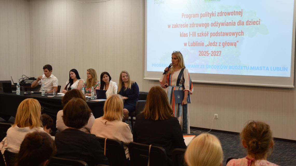 „Jedz z głową” wraca do szkół. Lublin rusza z trzecią edycją programu zdrowego żywienia „Jedz z głową” wraca do szkół. Lublin rusza z trzecią edycją programu zdrowego żywienia