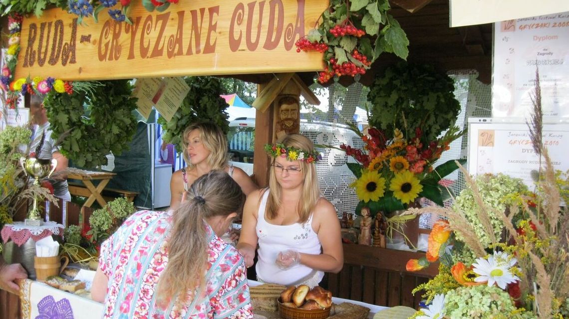 Jedziemy na gołąbki i Gryczaki do Janowa Lubelskiego