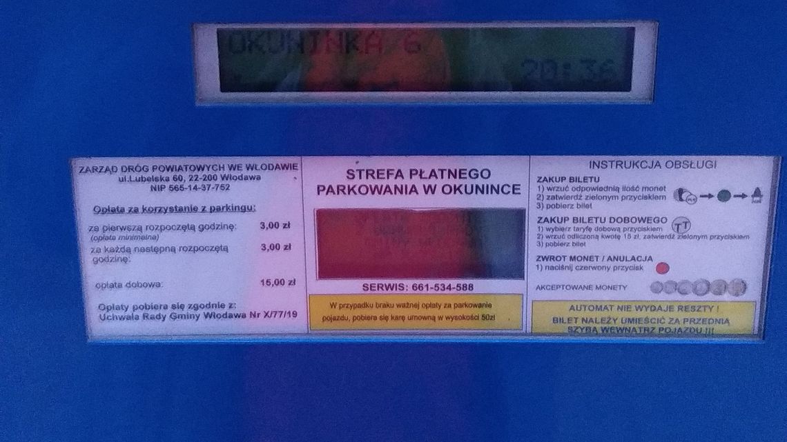 Jedziesz nad jezioro Białe? Pamiętaj o parkomacie