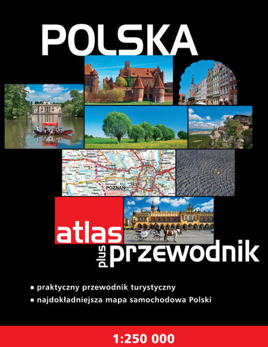 Jedziesz w daleką trasę? Pamiętaj o dobrej mapie Jedziesz w daleką trasę? Pamiętaj o dobrej mapie