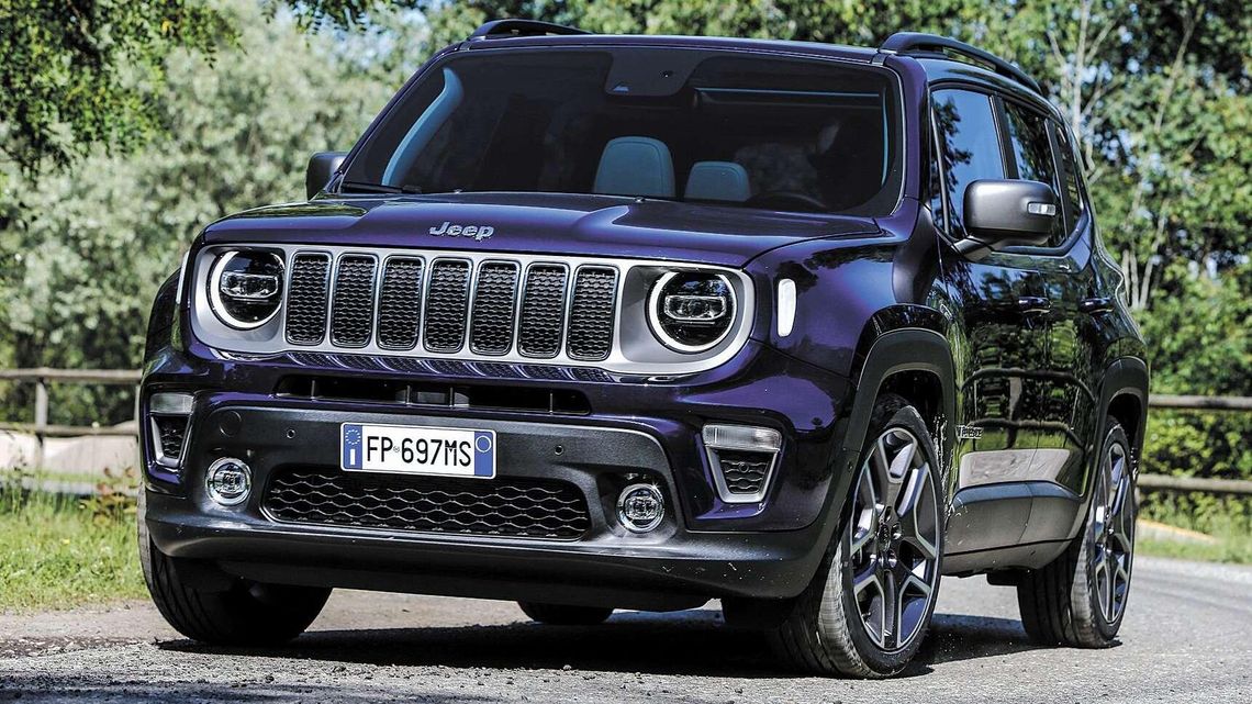 Jeep renegade 2019 zaprezentowany w Turynie