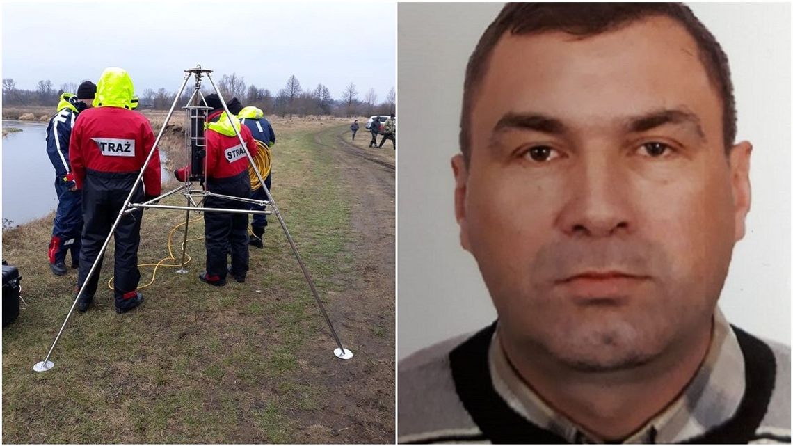 Jego samochód wyłowiono z rzeki. Poszukiwania radnego z gminy Terespol trwają
