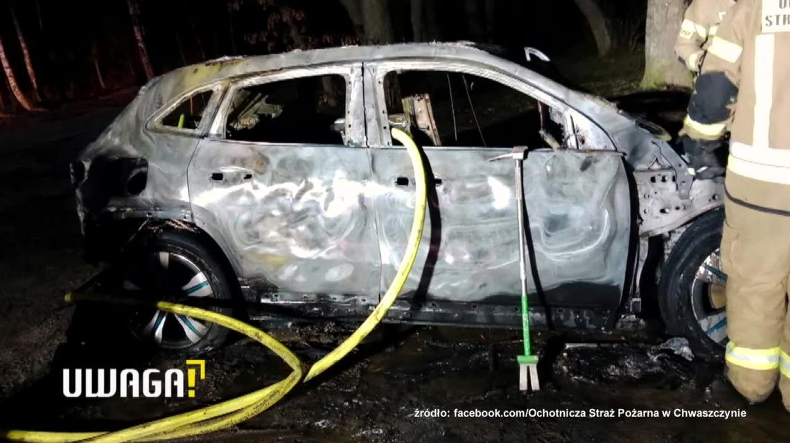 Jej "elektryk" spłonął w garażu. „Zostałam bez samochodu i z problemami” Jej "elektryk" spłonął w garażu. „Zostałam bez samochodu i z problemami”