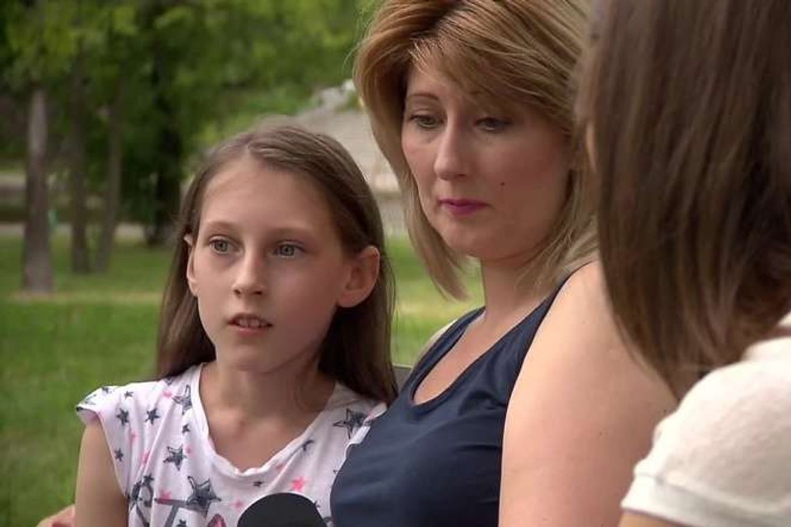 Jej ojciec jest Polakiem, uciekła z córką przed wojną z Doniecka. Dlaczego grozi im deportacja?