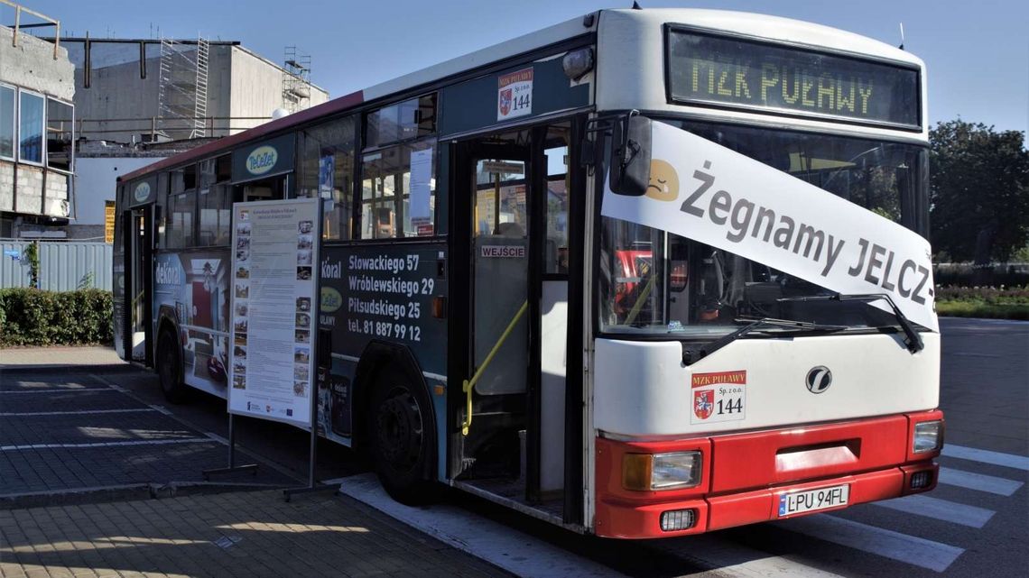 Jelcze jeździły po Puławach od 1993 roku. Ale to już koniec