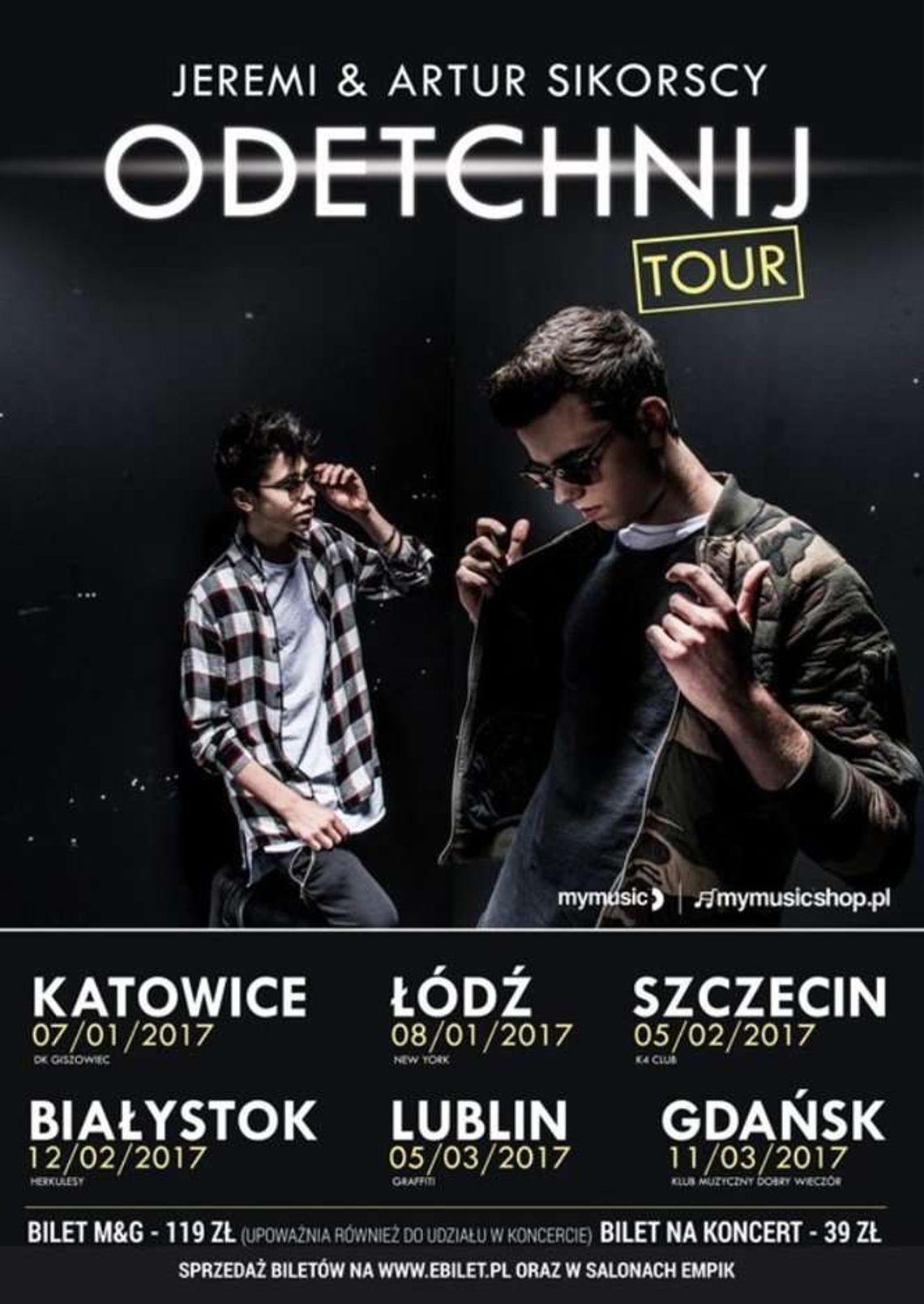 Jeremi & Artur Sikorscy w Graffiti