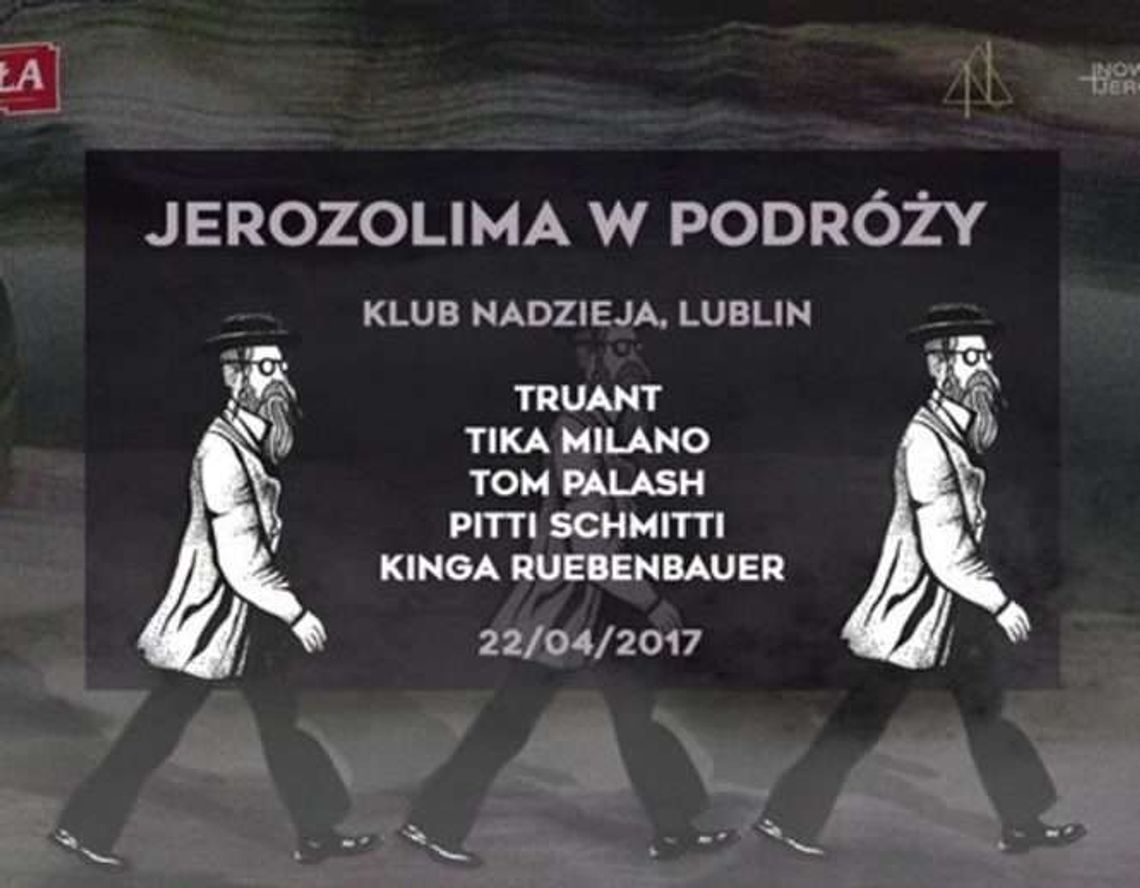 Jerozolima w Podróży - impreza w Nadziei