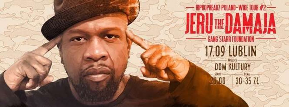 Jeru The Damaja w Domu Kultury