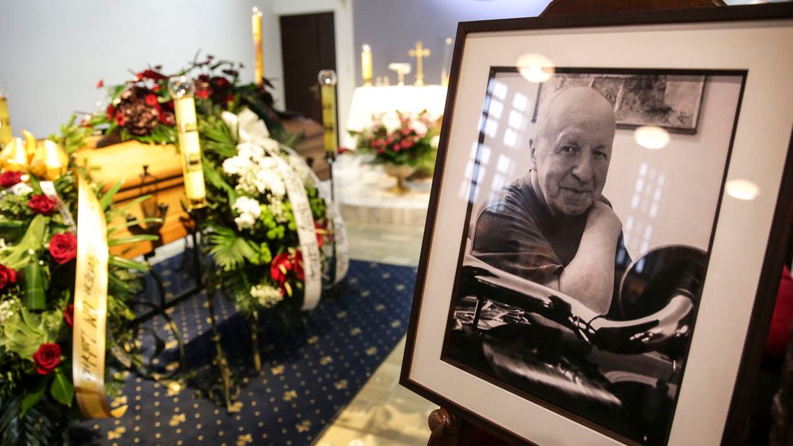 Jerzy Janiszewski. Pożegnanie legendy polskiego radia [zdjęcia]