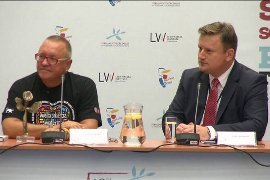 Jerzy Owsiak kontra dziennikarz Telewizji Republika (wideo)