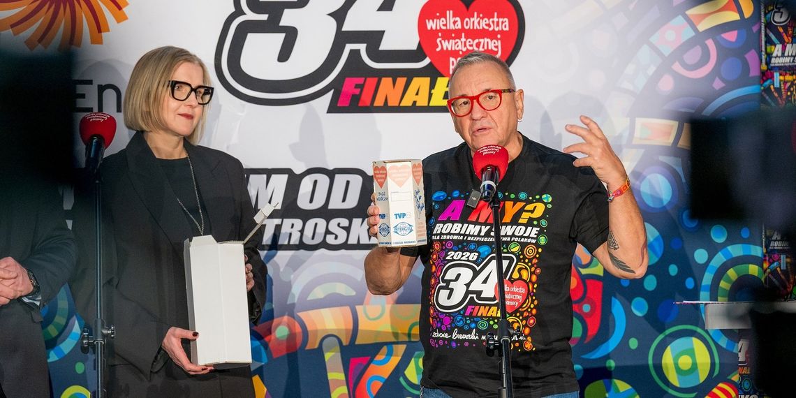 Jerzy Owsiak: Ludzie stoją za nami murem Przed niedzielnym 34. Finałem Wielkiej Orkiestry Świątecznej Pomocy Jerzy Owsiak podkreśla, że mimo trudnych doświadczeń z ostatniego roku fundacja wchodzi w finał w atmosferze spokoju i mobilizacji.