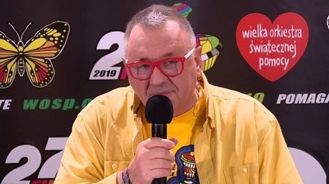 Jerzy Owsiak rezygnuje z kierowania WOŚP