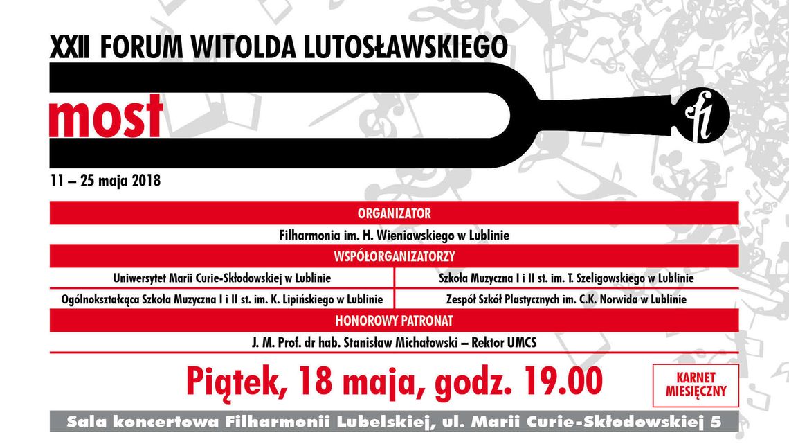 Jerzy Salwarowski i Dariusz Waćkowski wystąpią w Filharmonii Lubelskiej