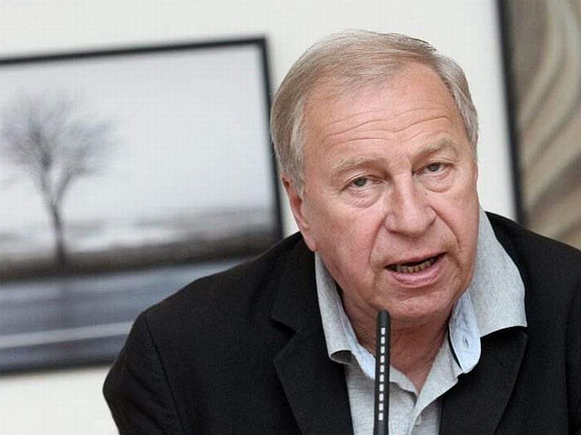 Jerzy Stuhr w Lublinie: Aktor mówił o książkach (zdjęcia) Jerzy Stuhr w Lublinie: Aktor mówił o książkach (zdjęcia)