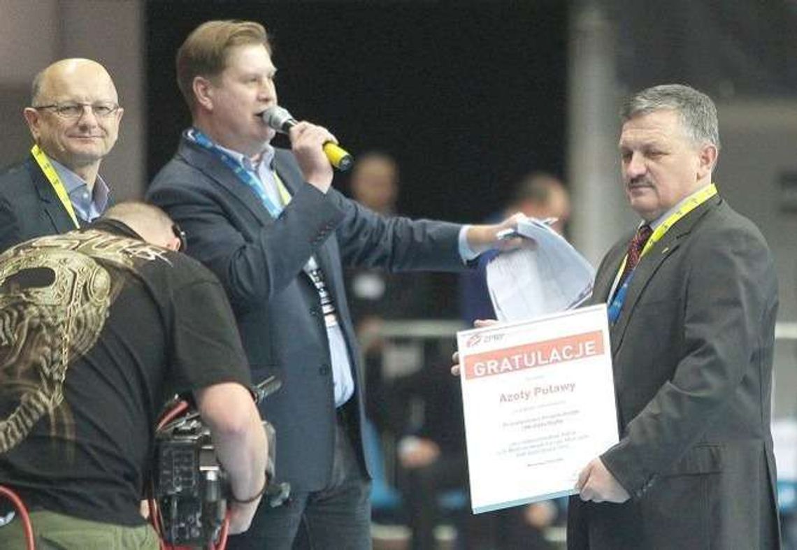 Jerzy Witaszek, prezes Azotów Puławy: Zaskoczyliśmy samych siebie