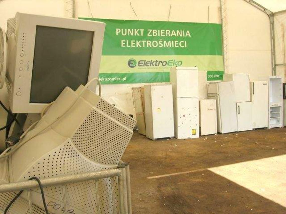 Jesień w Puławach bez elektrośmieci