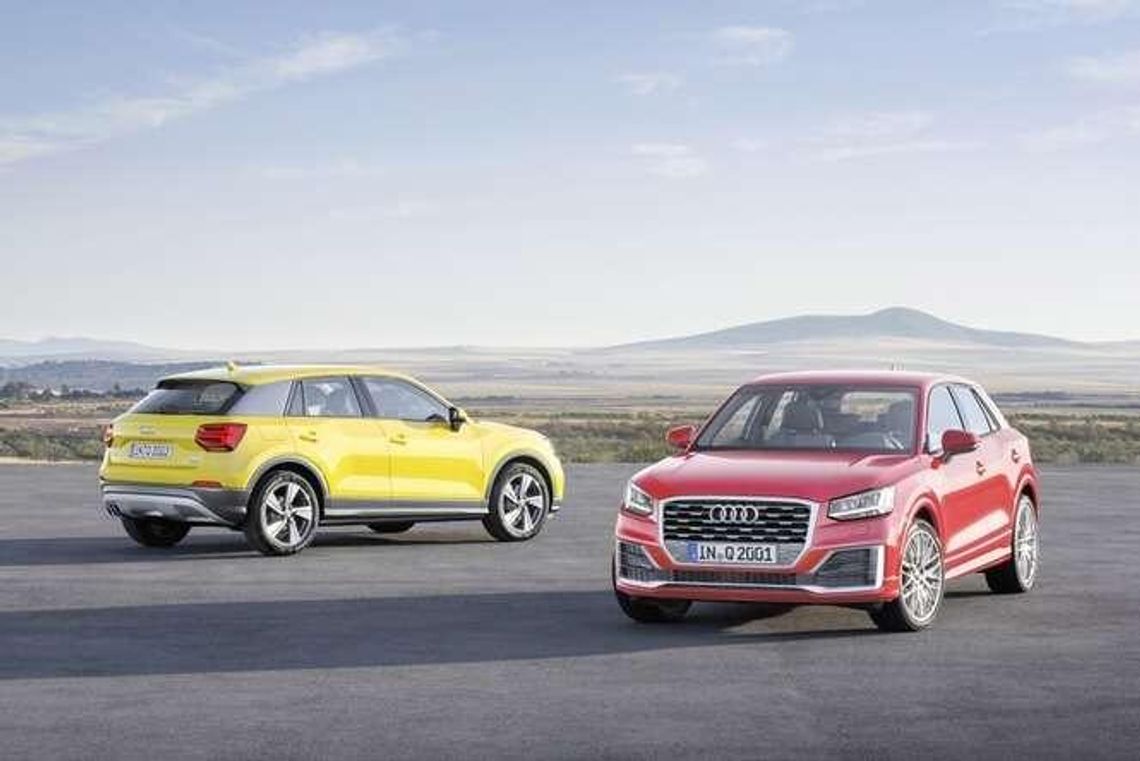 Jesienią zadebiutuje Audi Q2