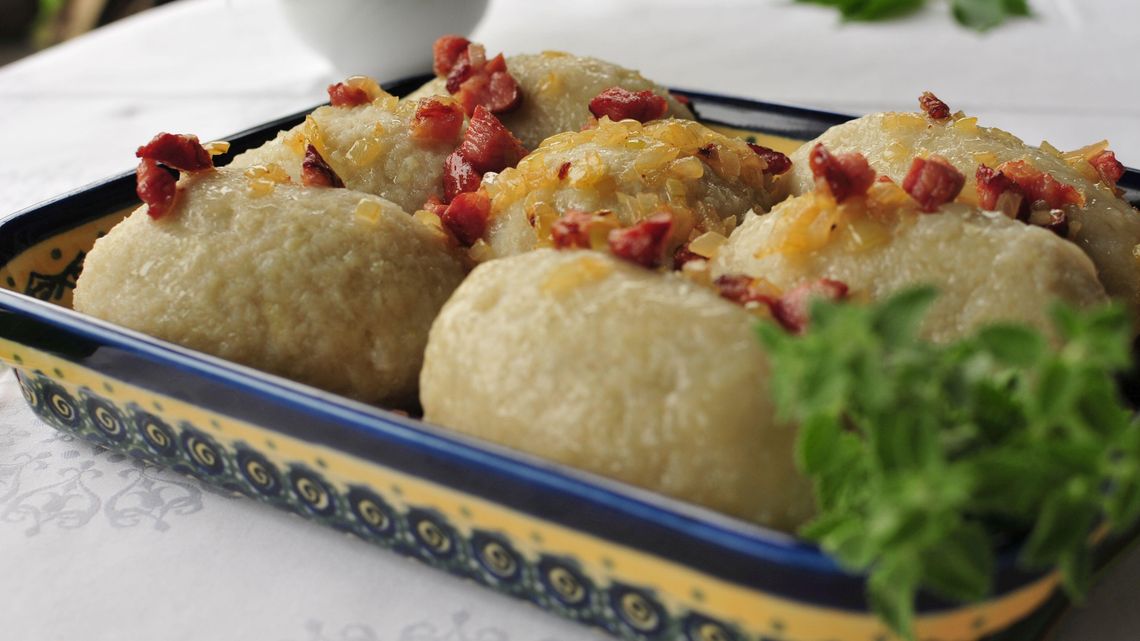 Jesienny przysmak. Na obiad może ziemniaki? Jesienny przysmak. Na obiad może ziemniaki?