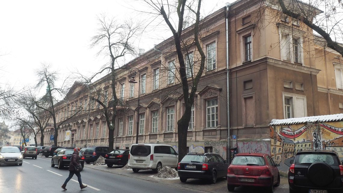 Jest chętny na zakup budynku pedagogiki UMCS