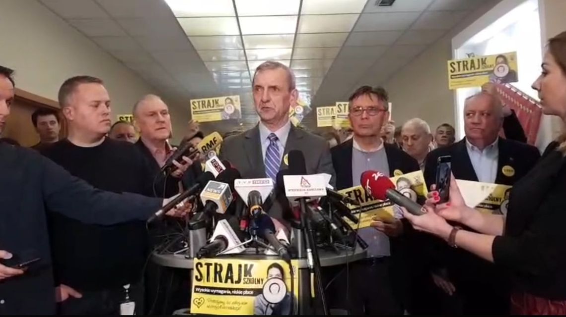 Jest data strajku nauczycieli. ZNP ogłosił decyzję. "To będzie strajk do odwołania"