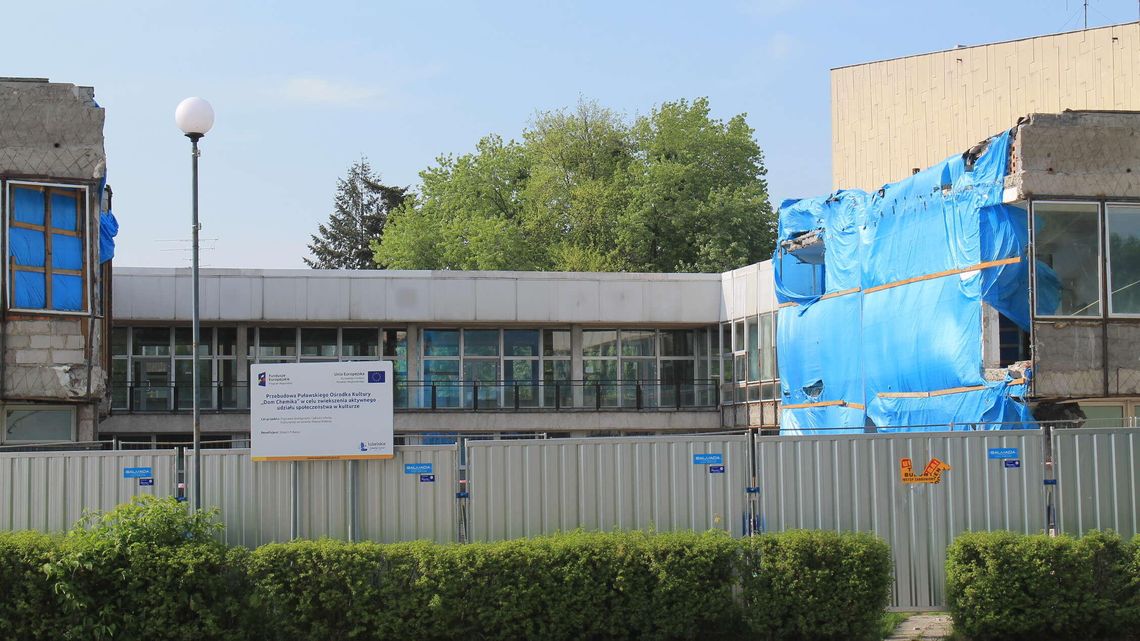 Jest decyzja konserwatora zabytków w sprawie Domu Chemika w Puławach
