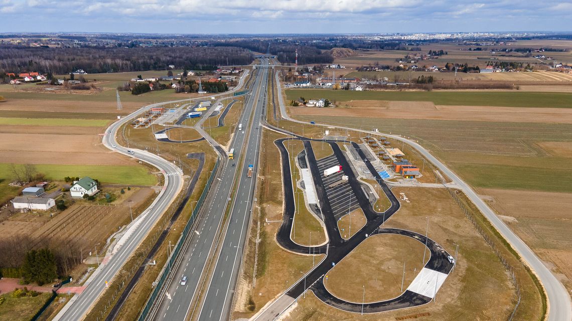 Jest gdzie stanąć na S19 Lublin – Rzeszów. MOP-y otwarte
