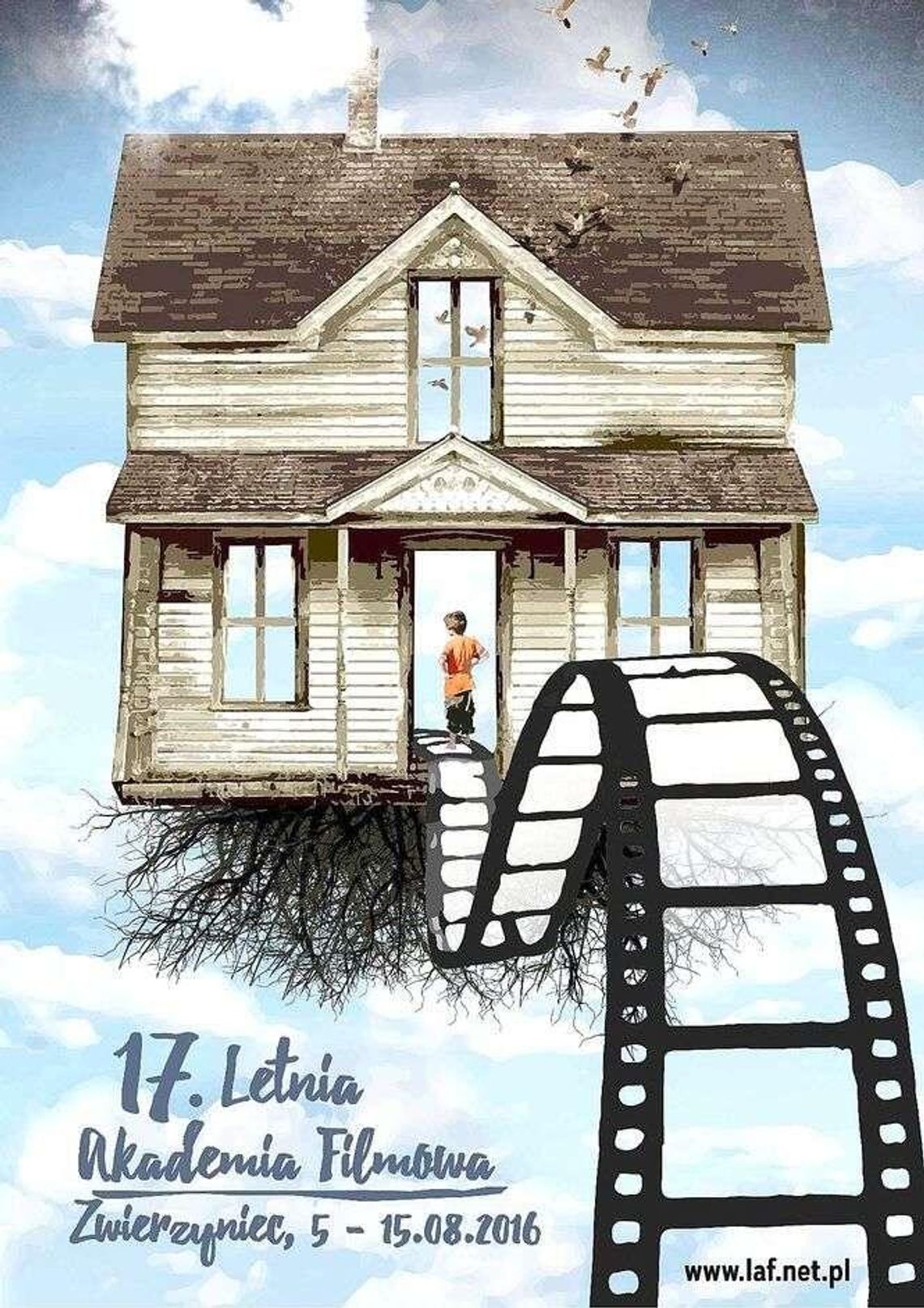 Jest już oficjalny plakat 17. Letniej Akademii Filmowej w Zwierzyńcu Jest już oficjalny plakat 17. Letniej Akademii Filmowej w Zwierzyńcu