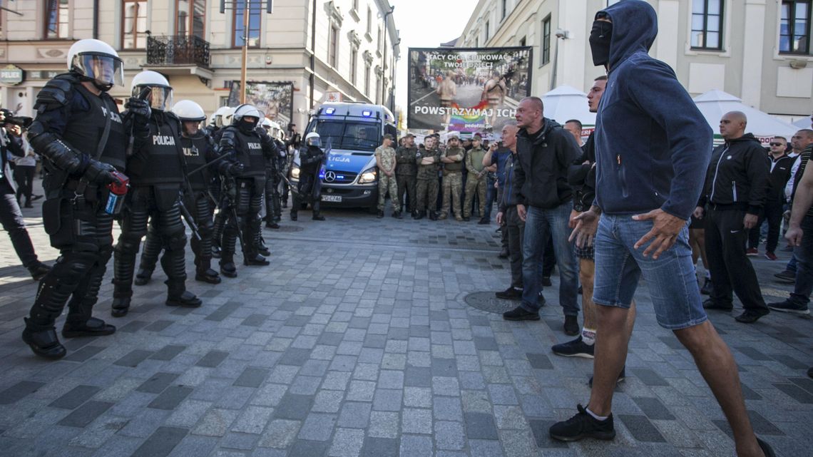 Jest już ustalona data Marszu Równości w Lublinie. Organizator: "Nie chcemy, by powtórzyły się obrazki z Białegostoku" Jest już ustalona data Marszu Równości w Lublinie. Organizator: "Nie chcemy, by powtórzyły się obrazki z Białegostoku"